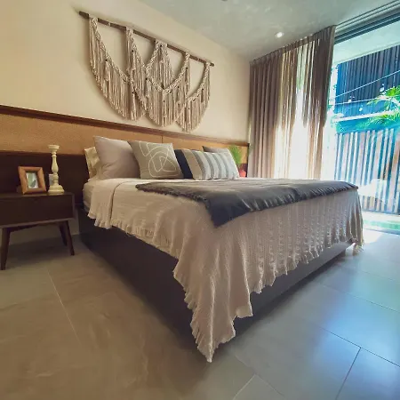 Stylish 2Br Apt Private Pool, Terrace, Fast Wifi Tulum A102